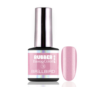 HEMA Free Rubber Gel Base&Color - 31 - 8ml